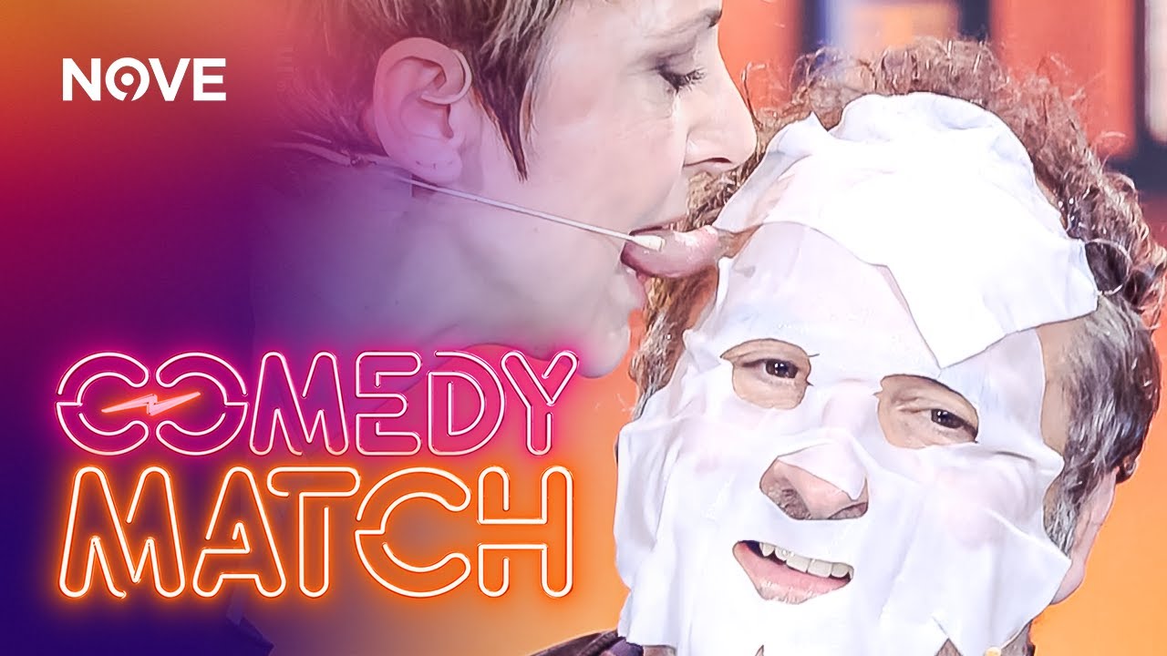 Federico Basso e Debora Villa aprono il primo salone di bellezza di Comedy Match 💈 | Comedy Match
