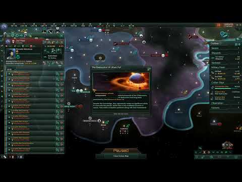 Stellaris - What Happens When AI Doesn't Evacuate/Colonize With Doomsday Origin