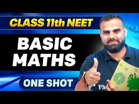 BASIC MATHS in ONE SHOT || All Concepts, Tricks & PYQ || Ummeed NEET