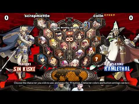 Dec 2nd 2017 - Xanadu Monthly - GGXrd REV2 Tounament