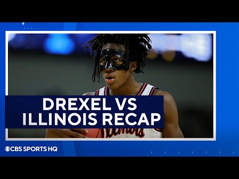March Madness: Illinois Dominates Drexel Recap | CBS Sports HQ