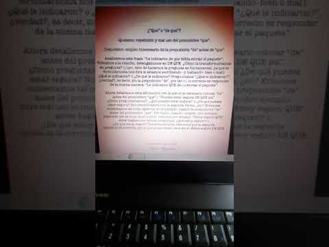 Todos por nuestro idioma español: ¿"Que" o "de que"? - Dalal El Laden - En Facebook: ⬇️