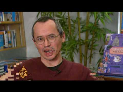 Investigating massacres by cartoons