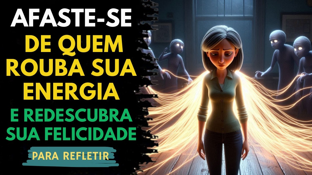 Liberte-se das Pessoas Que Só Te Drenam - Uma Reflexão Sobre Como Proteger Sua Energia