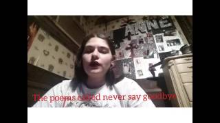 Never say goodbye  (dedicated to Aiden collar)