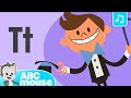 The Letter T Song By ABCmouse Com