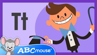 "The Letter T Song" by ABCmouse.com