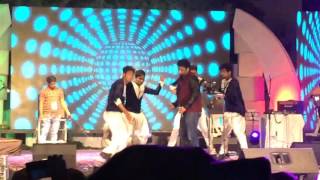 Next enti || Nenu local song performance by sagar