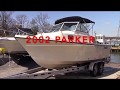 2002 Parker 2110 Walk Around