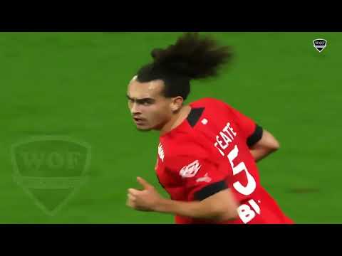 ARTHUR THEATE | ⚫🔴 Elite Skills, Passes & Tackles (HD)