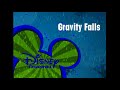 Disney Channel Ribbon Bumper Gravity Falls