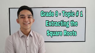 Solving Quadratic  Equation by Extracting the Square Root I Señor Pablo TV