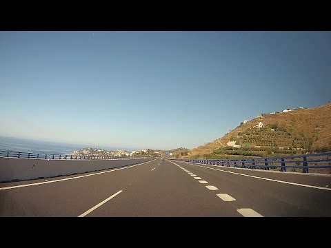 Spain: A-7 Motril - Nerja (Andalusia)