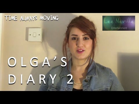Olga Vanessa Aristodemou's Time Always Moving Video Diary (2)