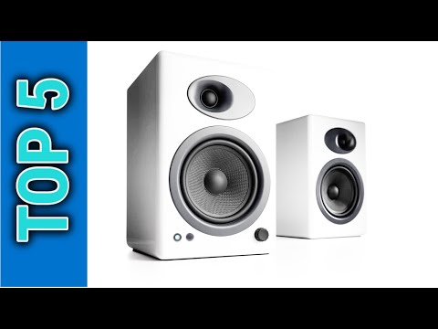 Top 5 Best Powered Bookshelf Speakers in 2023