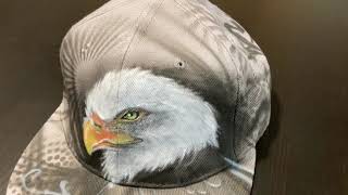 Čepice snapbacks s Orlem - snapbacks with Eagle
