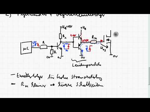 LE3_6b Diskrete Low Side Gate Treiber für Mosfet/IGBT