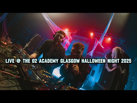 SYMMETRIK LIVE @ THE O2 ACADEMY GLASGOW - HALLOWEEN NIGHT 2025 (Multi - Cam 4K DJ Set)