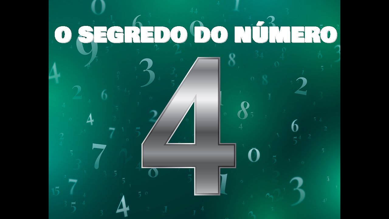 Qual o significado do número 4 na Bíblia? (Série: Segredo dos números) | Em A Bíblia responde!