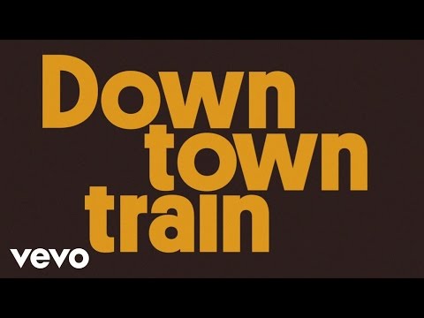 Bent Van Looy - Downtown Train (Lyric Video)