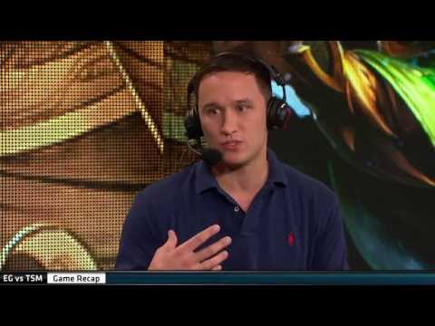 Curse's manager Liquid talks about SaintVicious and Zekent swap | W4D2 S4 NA LCS Spring 2014