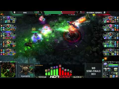 HoN Tour S2 Playoffs WBSF - BMG vs ex-dnL game 1