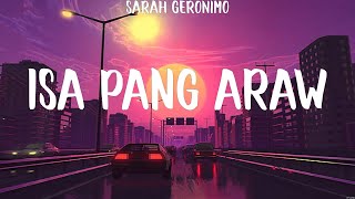 Sarah Geronimo   Isa Pang Araw Lyrics EraserHeads, Sarah Geronimo #4