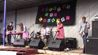 COSINES - Hey sailor boy! (1st attempt) (Going Up The Country Festival, Congleton - UK) (7-6-2014)