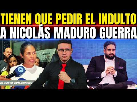 🚨INAUDITO RÉGIMEN SUGIERE A FAMILIARES ¡SOLICITAR A "NICOLASITO" HABEAS CORPUS O INDULTO!