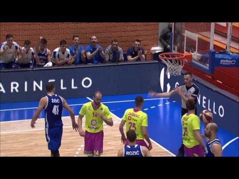 Monstrous performance by Ante Žižić & valuation of 43! (Mega Leks - Cibona, 4.12.2016)