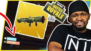 HUNTING FOR THE NEW MISSILE LAUNCHER! EPIC SURVIVAL! - FortNite Battle Royale Ep.108