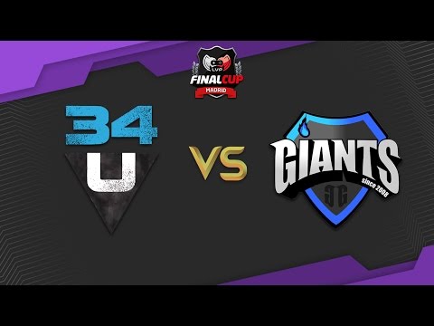 34 United vs Ozone Giants - Cuartos de final, Final Cup 7