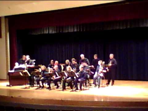 Mas Que Nada by the Boone Big Band