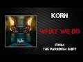 Korn - What We Do [Lyrics Video]