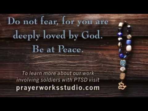 Prayer Beads for Soldiers with PTSD