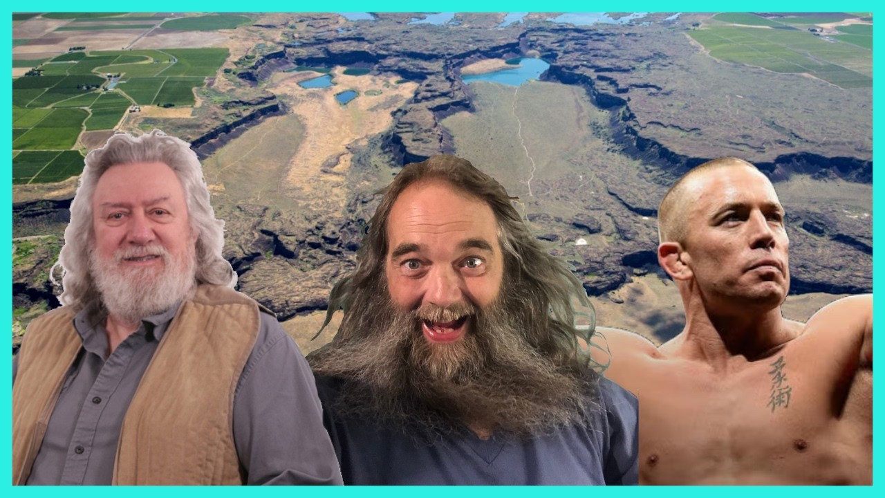 Ancient Catastrophe Stream w/ Randall Carlson GSP DeDunking