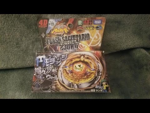 [Unboxing] Flash Sagittario 230WD | BB-126