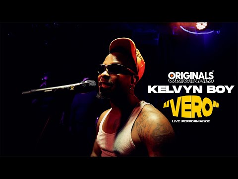 Kelvyn Boy - Vero (Originals Live Performance)