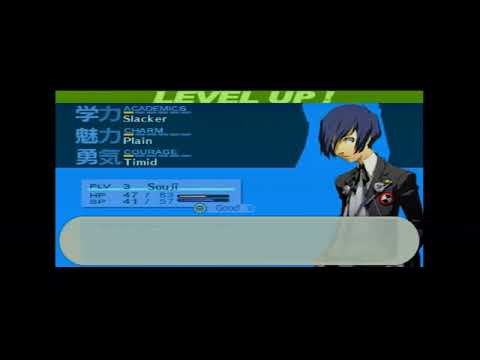 persona 3 portable   pt7 - Real Hardware No Commentary Gameplay 1080p HD