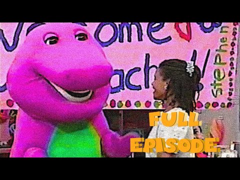 Barney & Friends: Aunt Rachel Is Here! 💜💚💛 | Season 5, Episode 15 | Full Episode | SUBSCRIBE