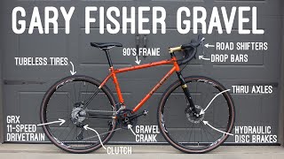 La bici gravel di Gary Fisher degli anni '90