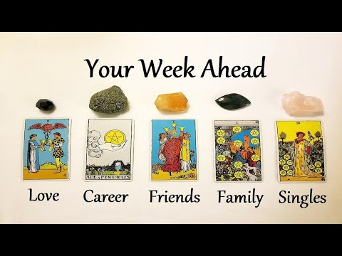 Pick A Reading ❤ Your Week Ahead ❤ September 13 - 19 ❤ Predictions & Energies For Your Week Ahead
