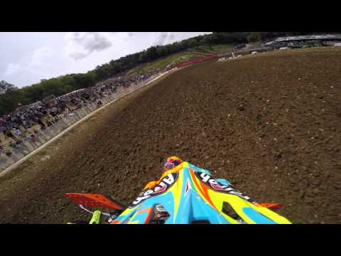 GoPro: Antonio Cairoli 2015 FIM Motocross World Championship MXGP of France