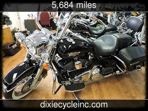 2011 Harley Davidson Road King Classic  Used Motorcycles - Pompano,Florida - 2015-12-09
