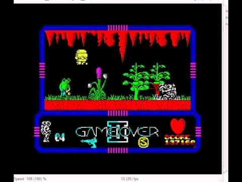 Intentando jugar al Spectrum 5: Phantis (Cara B)