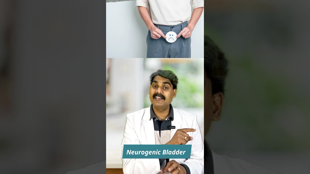Neurogenic Bladder | How a bladder works? #bladderproblems