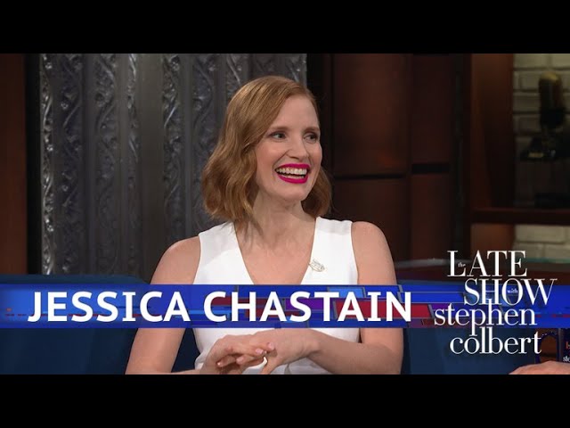 Video Pronunciation of Jessica chastain in English