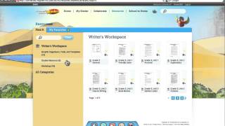 How to Use WRITE, The Reading Wonders Technology