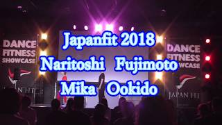 Japanfit 2018 藤本 成紀・大城戸 美香