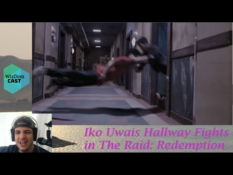 The Raid Hallway Fight Scenes | Iko Uwais in The Raid: Redemption | REACTION